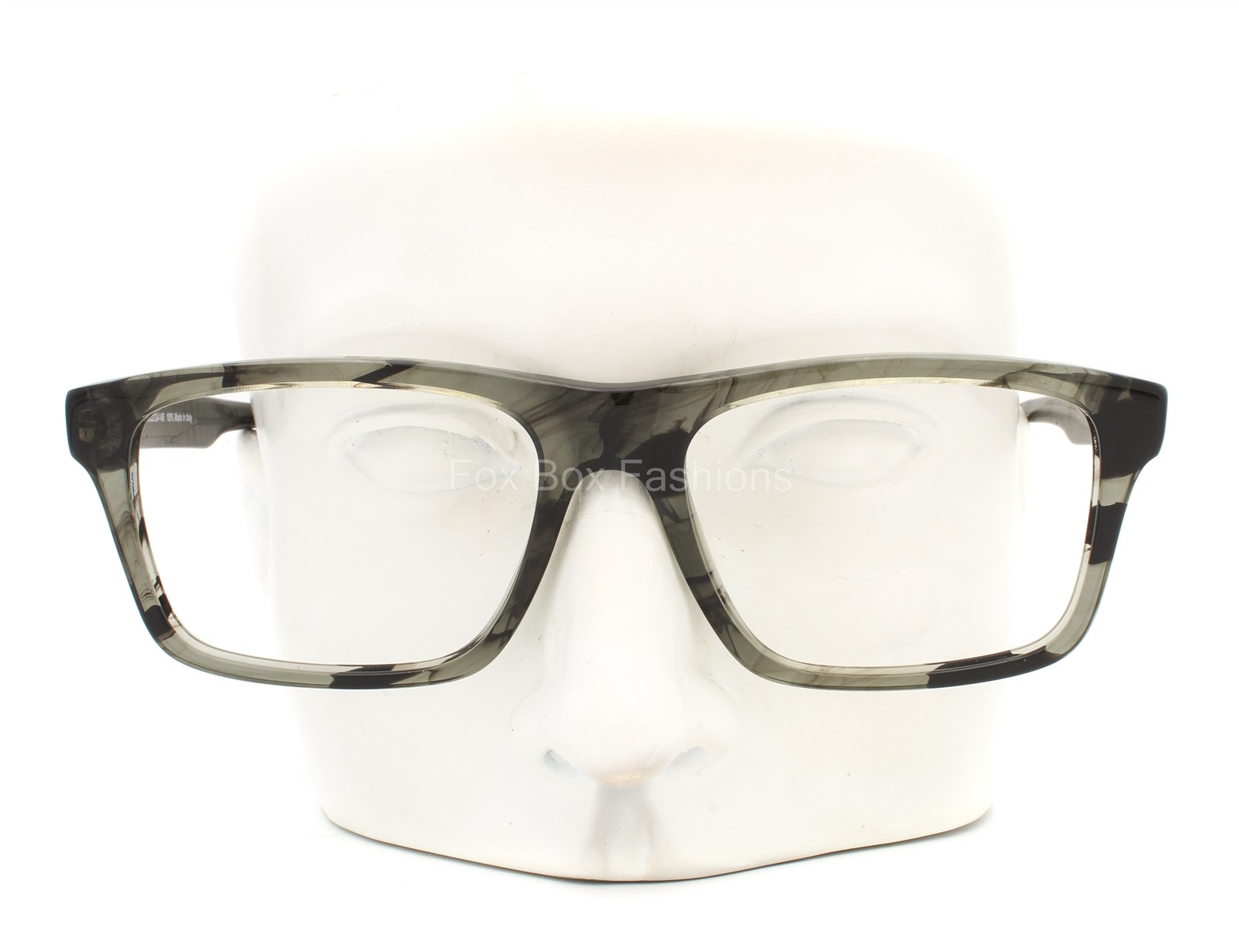 Maui Jim MJO 2124-14B Eyeglasses Glasses Transparent Stormy Gray 56mm Large