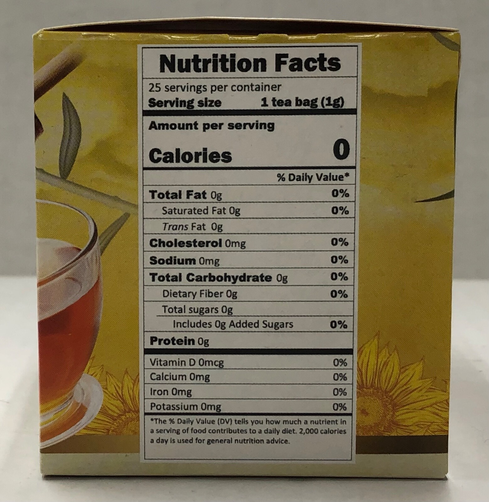 Therbal Te de Abango Tea Propolis Echinacea Winter Herbs 25 bags each