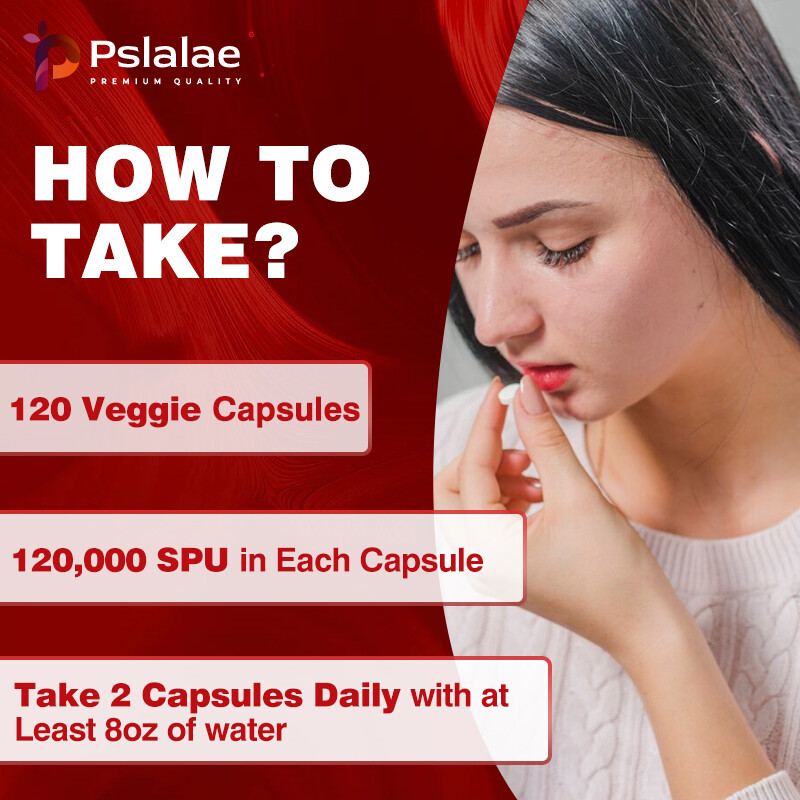 High Potency Serrapeptase Capsules – Supports Sinus Health, Enhance Immunity
