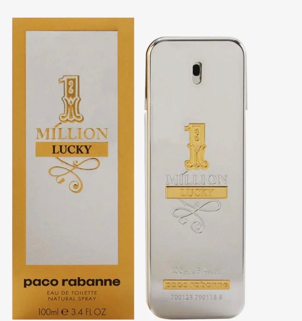 Paco Rabanne 1 Million Lucky Eau de Toilette Spray 3.4 oz / 100ml