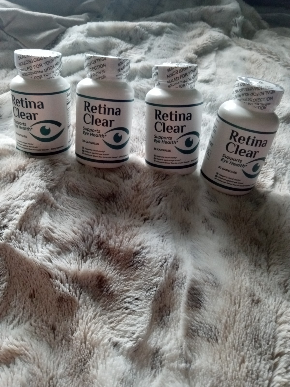 Retina Clear Eye and Vision Health Dietary Supplement 60 Calpsules