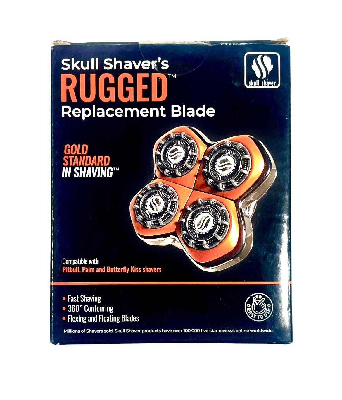 SKULL SHAVER’S RUGGED REPLACEMENT BLADE.
