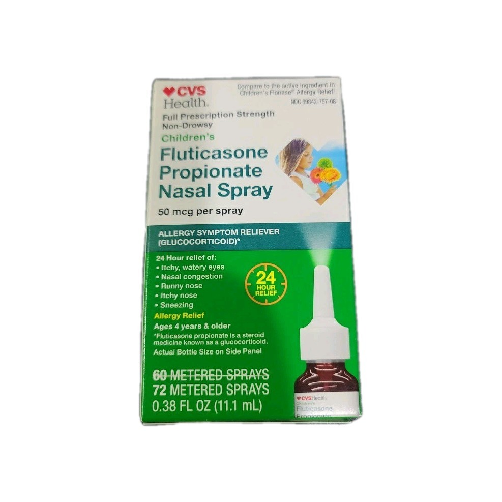 CVS Health Fluticasone Propionate Nasal Spray 72 Sprays 50 mcg