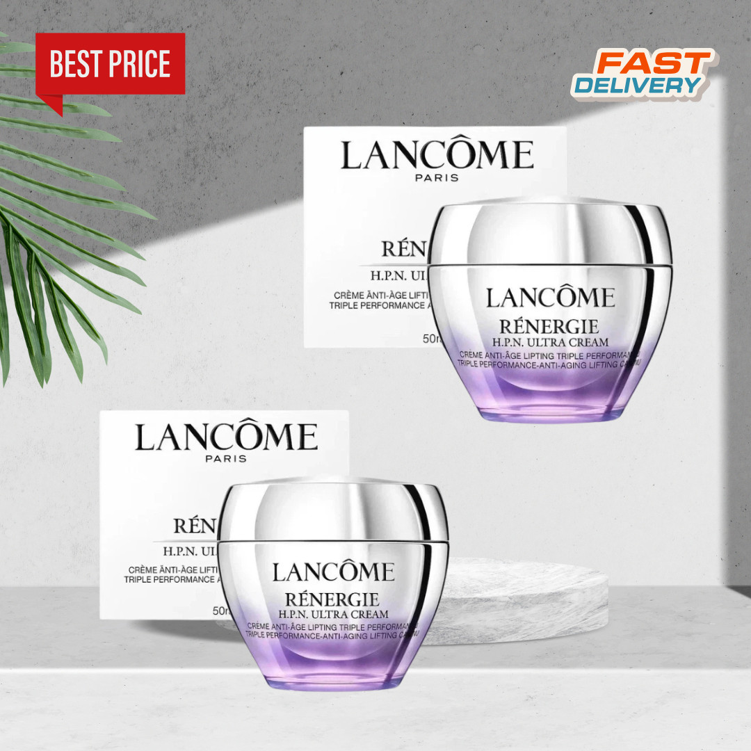 Lancome Renergie HPN Ultra 1.69 oz (50ml) pack of 2 New in Brand & Sealed