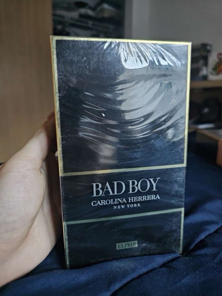 Carolina Herrera Bad Boy Eau de Parfum EDP Spray Fragrance 80 ml Bottle