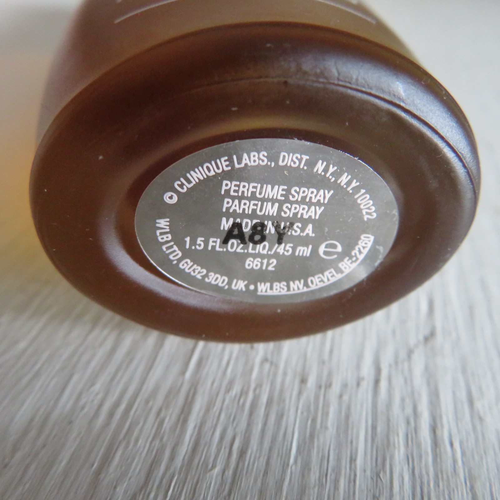 aromatics elixir clinique
