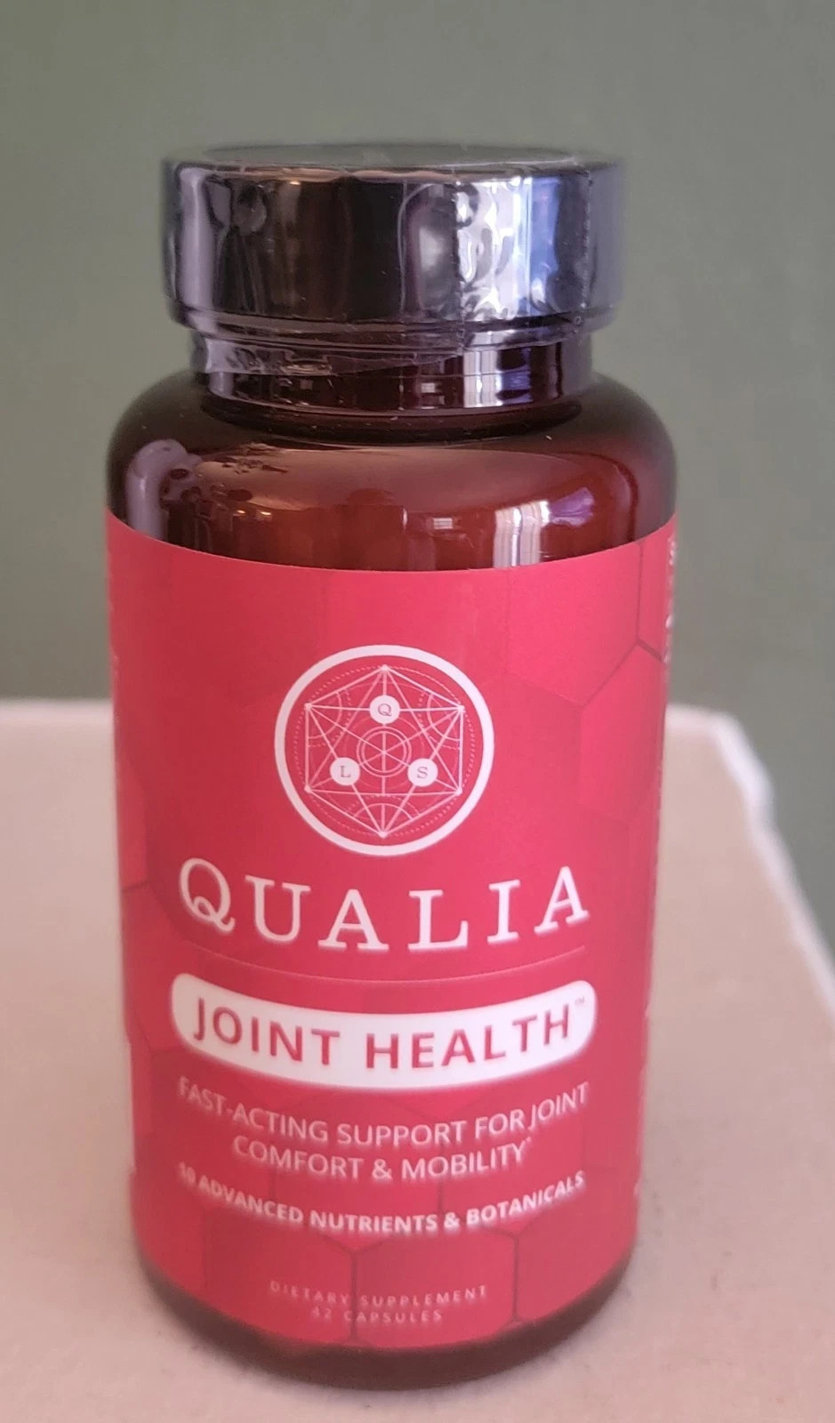 Qualia JOINT HEALTH, 42 Capsules, Fast Acting, FREE Ship!