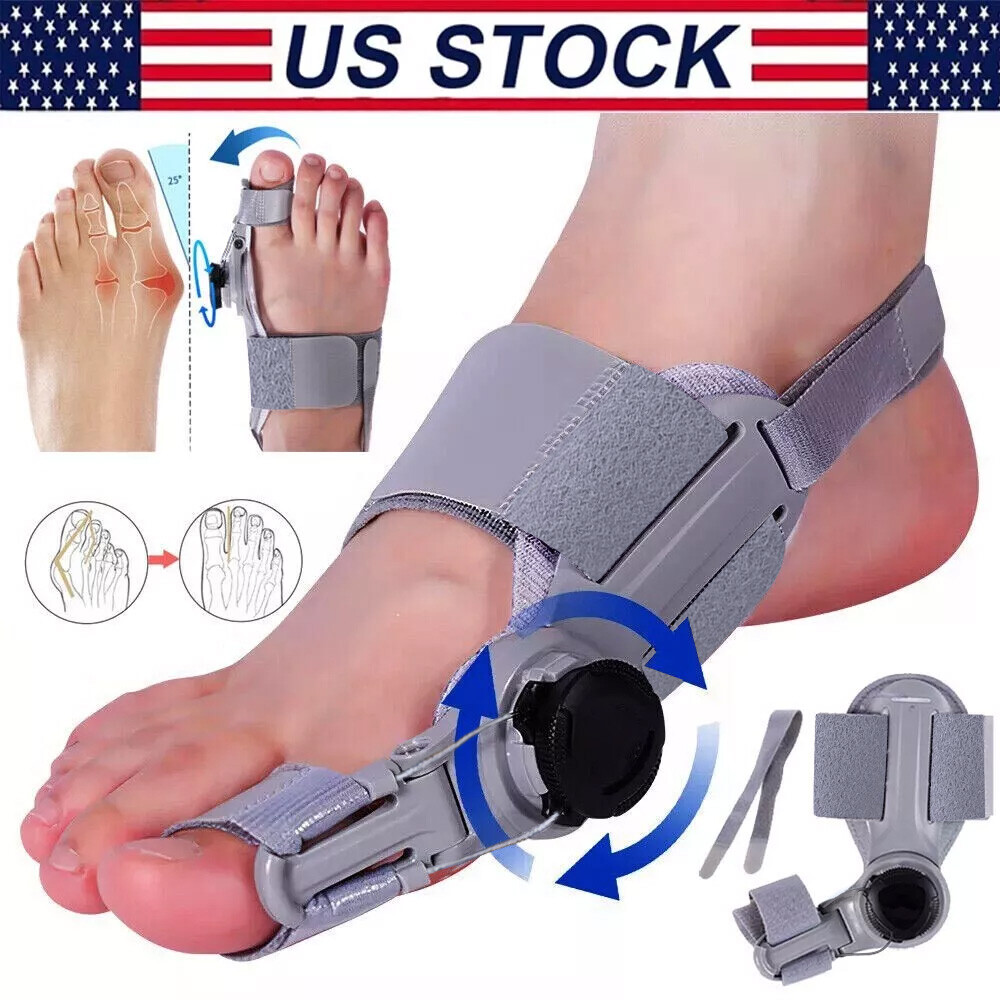 Treatmedy Bunion Fix Toe Valgus Corrector Adjustable Orthosis Women Men Splints