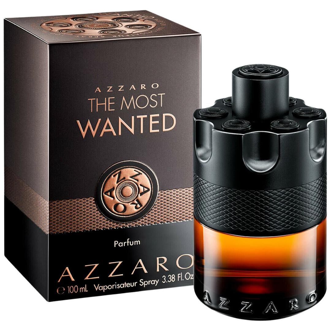 Azzaro The Most Wanted Parfum for Men 3.38 oz Eau de Cologne Intense Spray 100ml