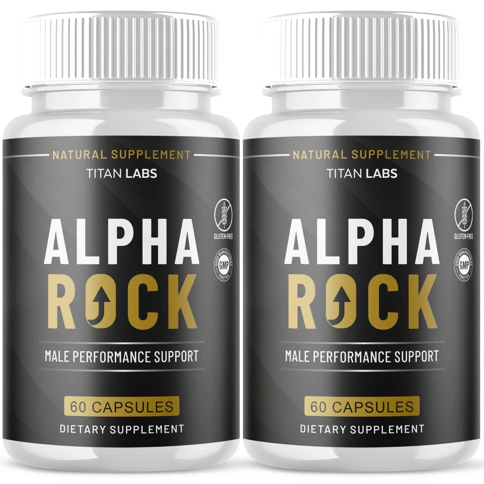 (2 Pack) Alpha Rock Advanced Male Healt Support VItamin AlphaRock Free Ship