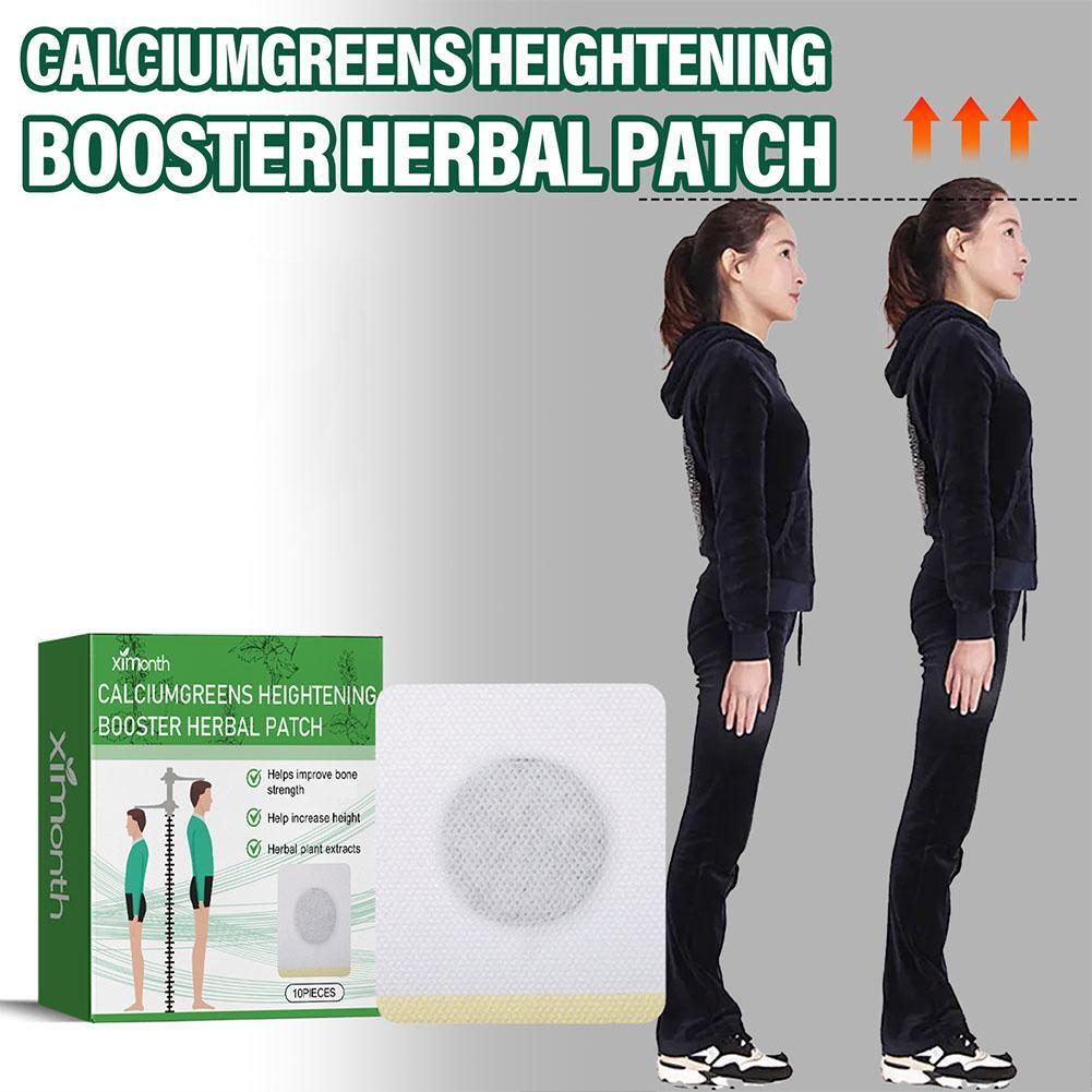 10pcs Increase Height Foot Patch Conditioning Body Grow Bone Development