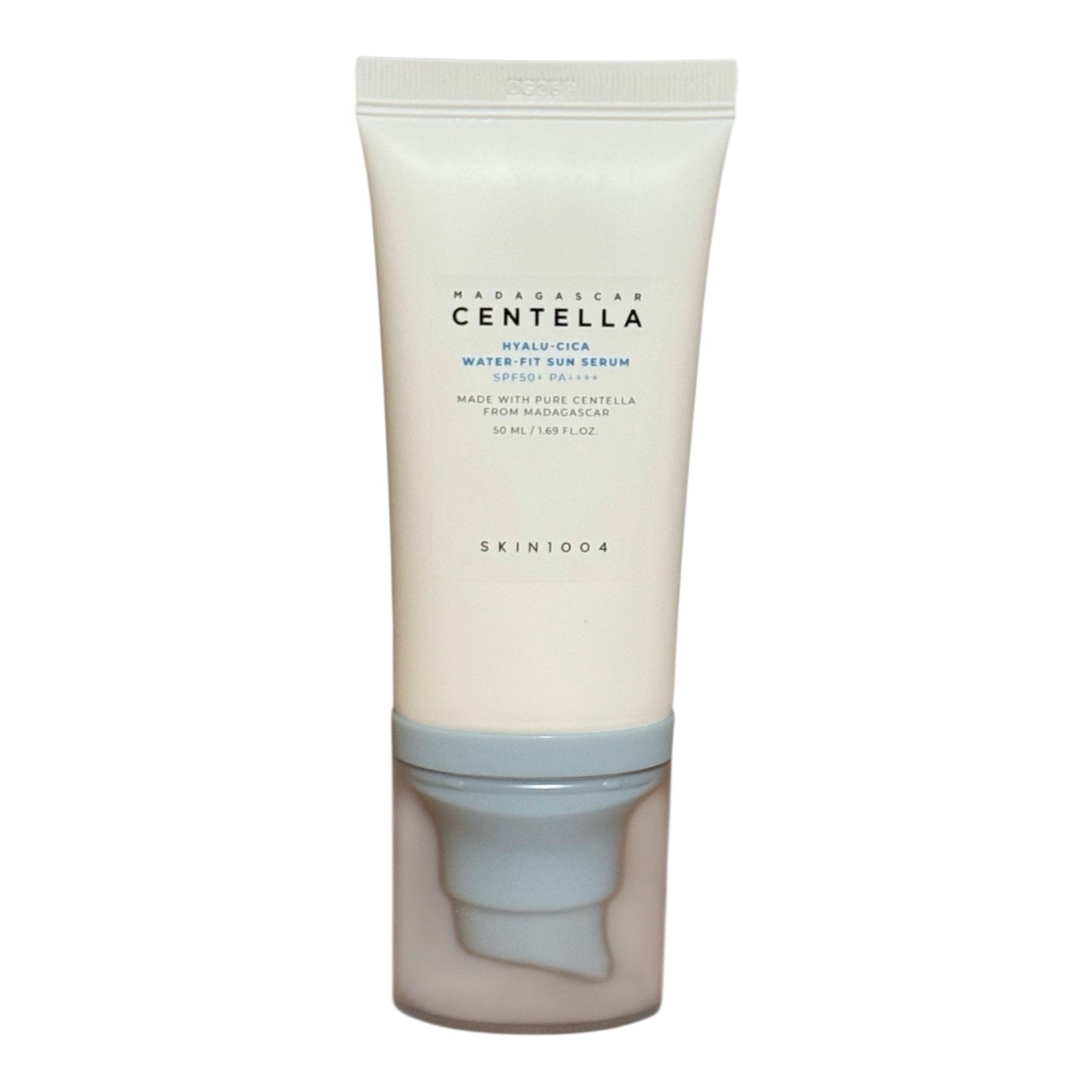 Skin1004 Hyalu-Cica Water-Fit Sun Serum SPF50+ PA++++ (Korean Version) – No Box