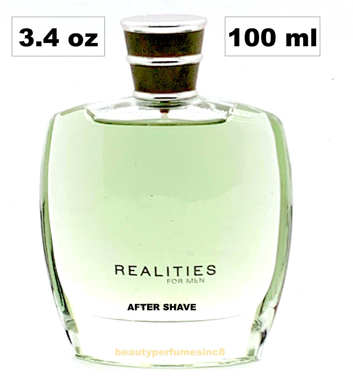 Realities For Men’s by Liz Claiborne 3.4 oz 100ml A/S Spray, New without box