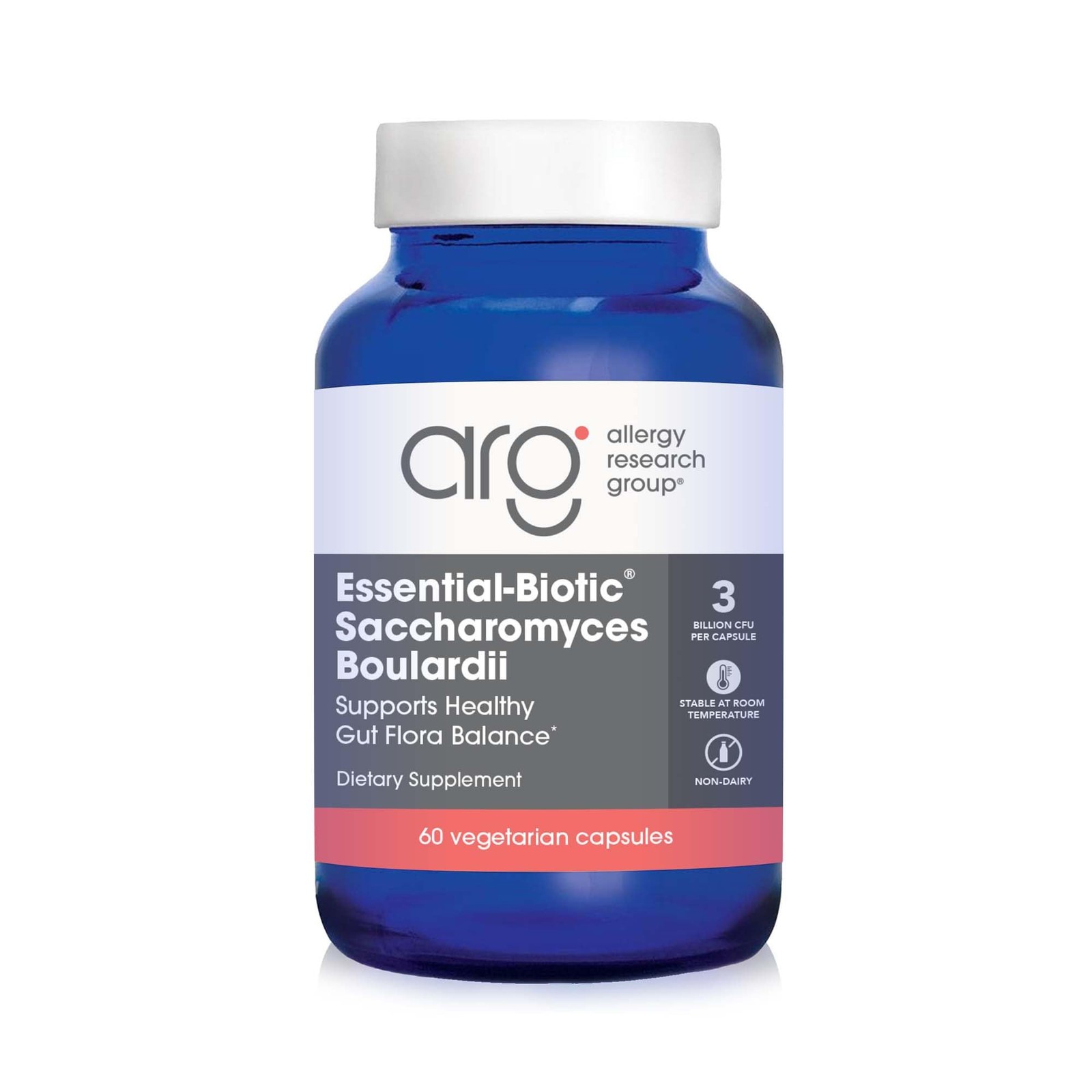 Allergy Research Group Arg Essential-Biotic Saccharomyces Boulardii – 9 Billion