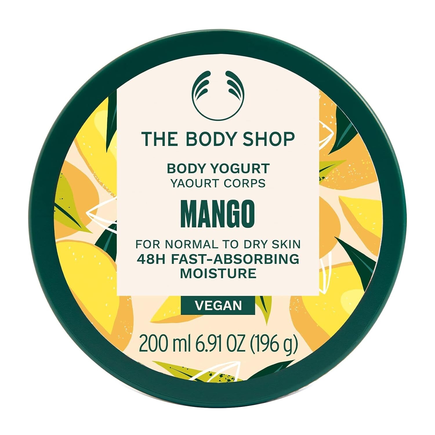 NEW MANGO The Body Shop MANGO Yogurt Moisturizer GEL Cream 6.9 oz