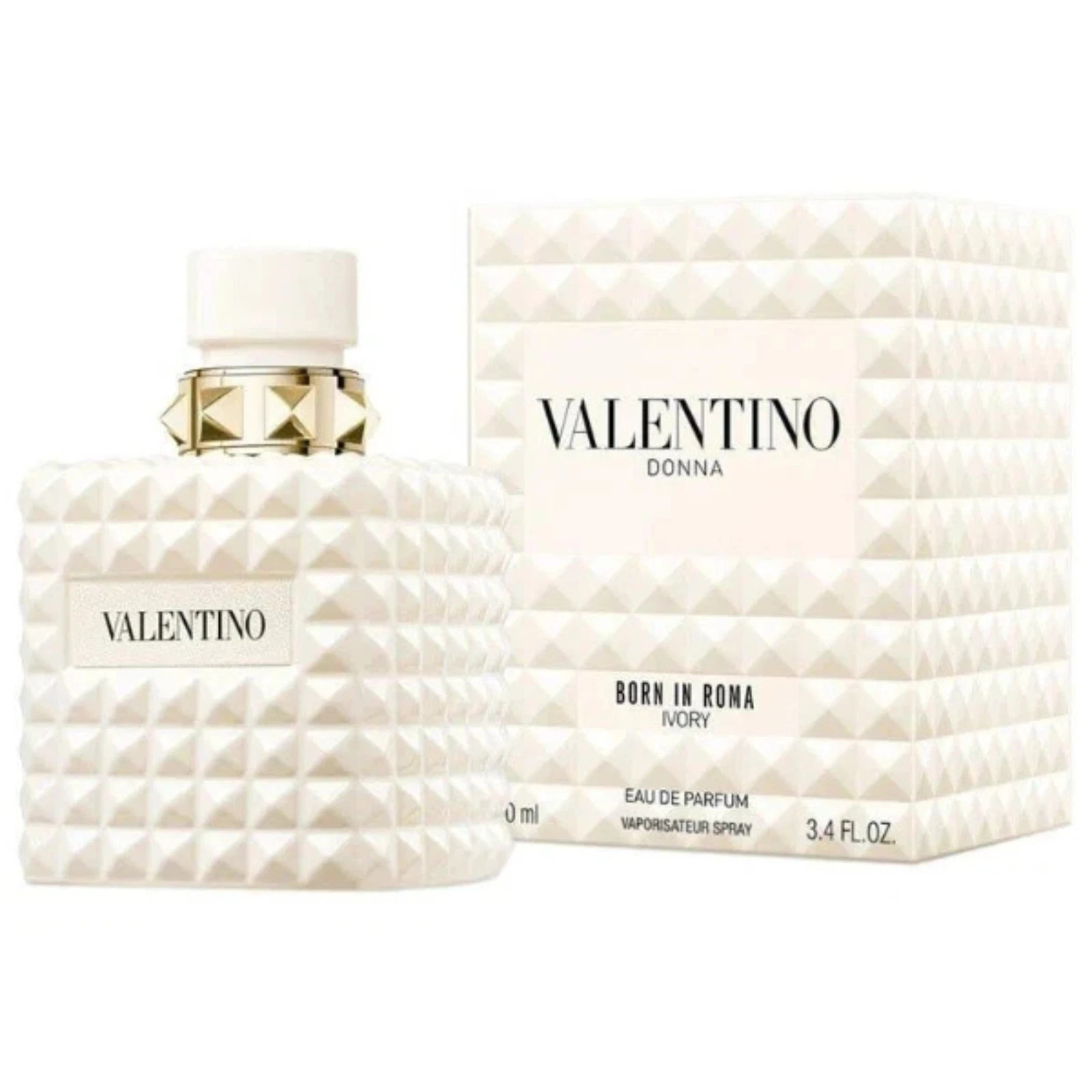Valentino Donna Born in Roma Ivory Eau De Parfum 3.4oz / 100ml Women Perfume