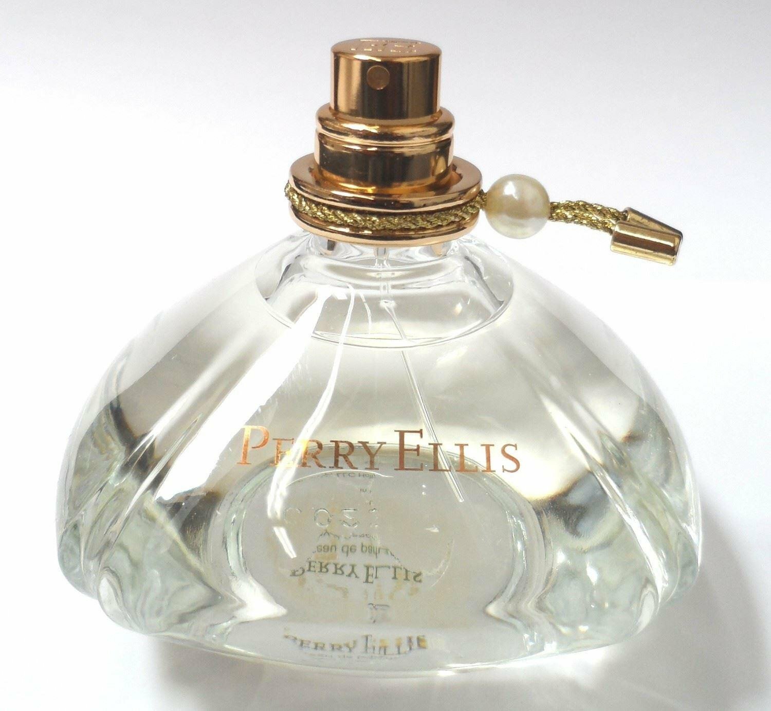 NEW by Perry Ellis Perfume 3.3 / 3.4 oz Spray for Women edp NEW tester