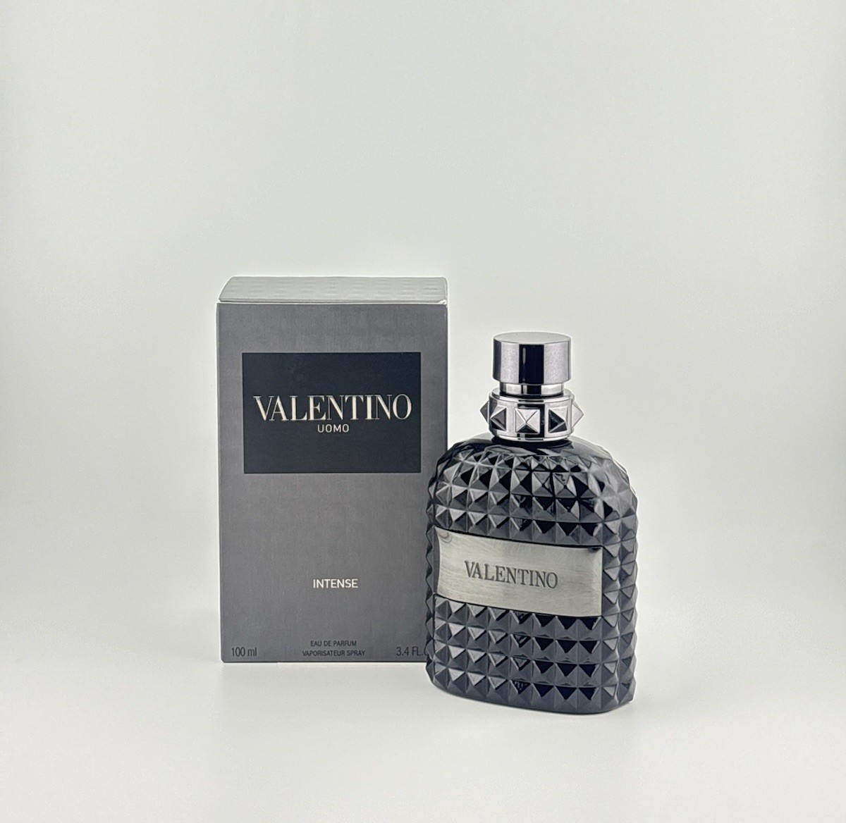 Valentino Uomo Intense EDP Spray 3.4 oz / 100 mL Men’s Cologne New Sealed