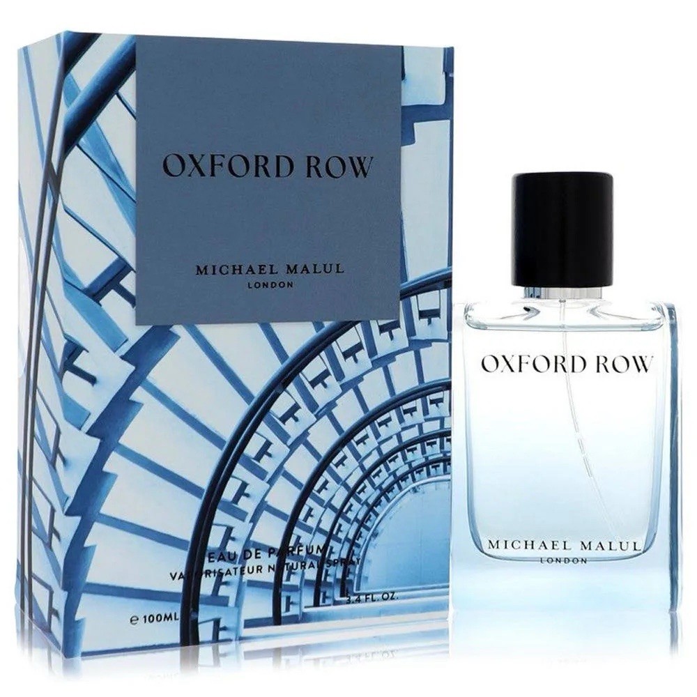 Michael Malul London Oxford Row Eau de Parfum Spray, Regular Size 3.4 fl oz