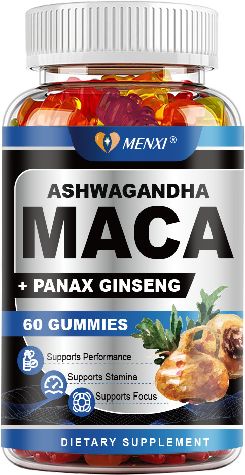 60PCS MENXI Kanna Advanced Gummies – Calm Relaxation & Social Ease Formula
