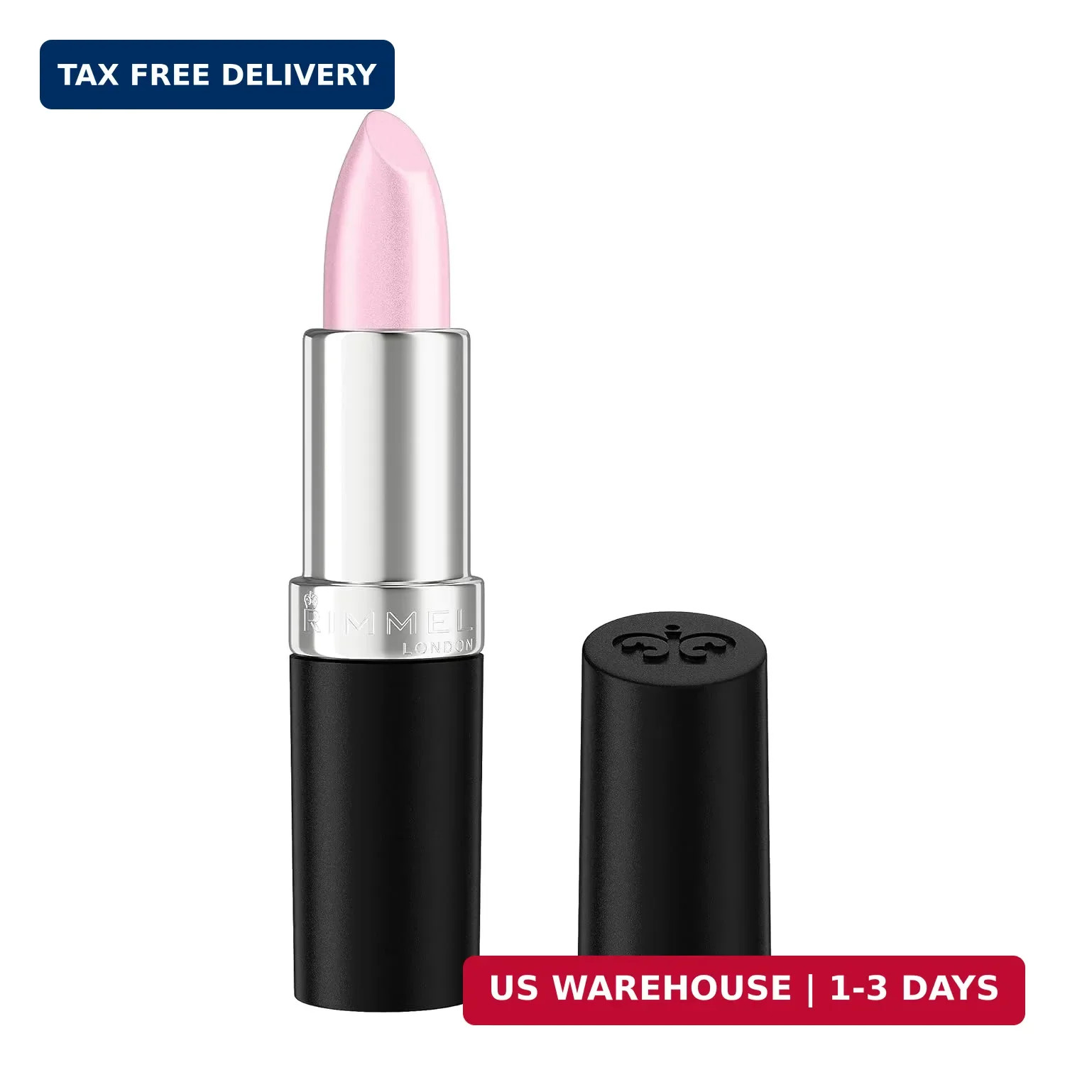 Rimmel Lasting Finish Lipstick | Up to 8 Hours of Intense Lip Color with Color P