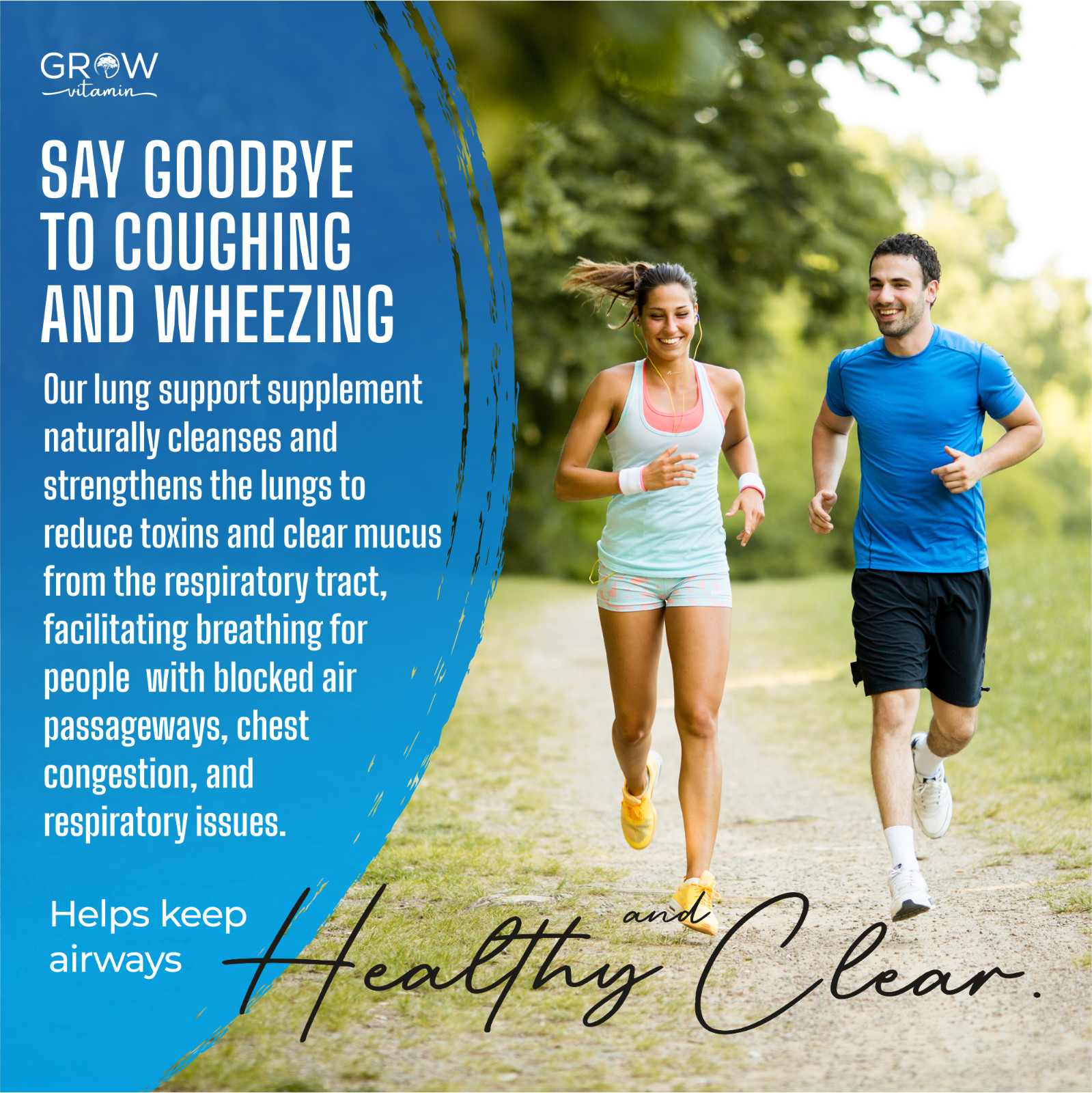 White Lung – Lung Cleanse & Detox.Support Clear Lungs a Healthy Lungs Supplement