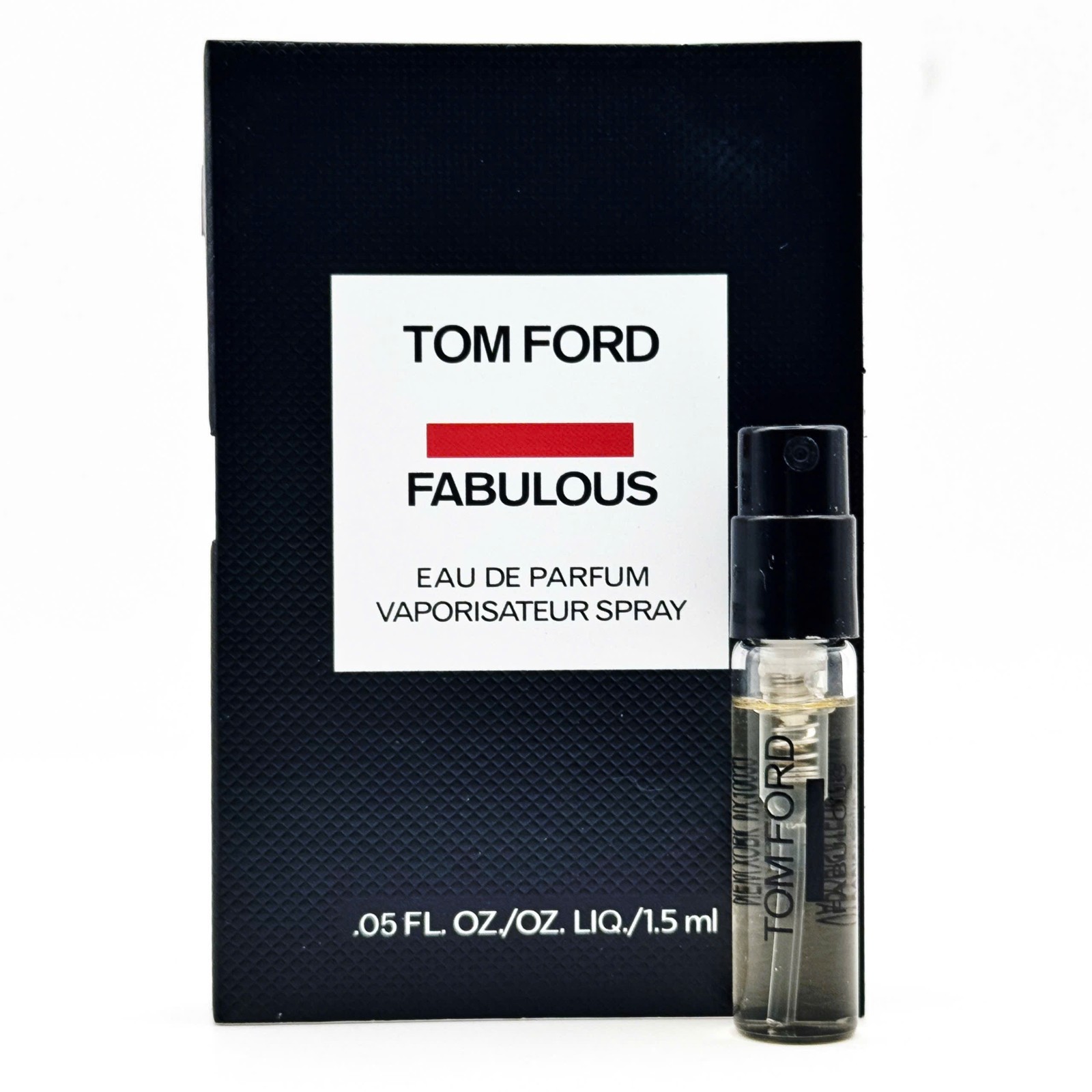 TOM FORD F*CKING FABULOUS SAMPLE SPRAY 1.5ML/0.05OZ EAU DE PARFUM✨