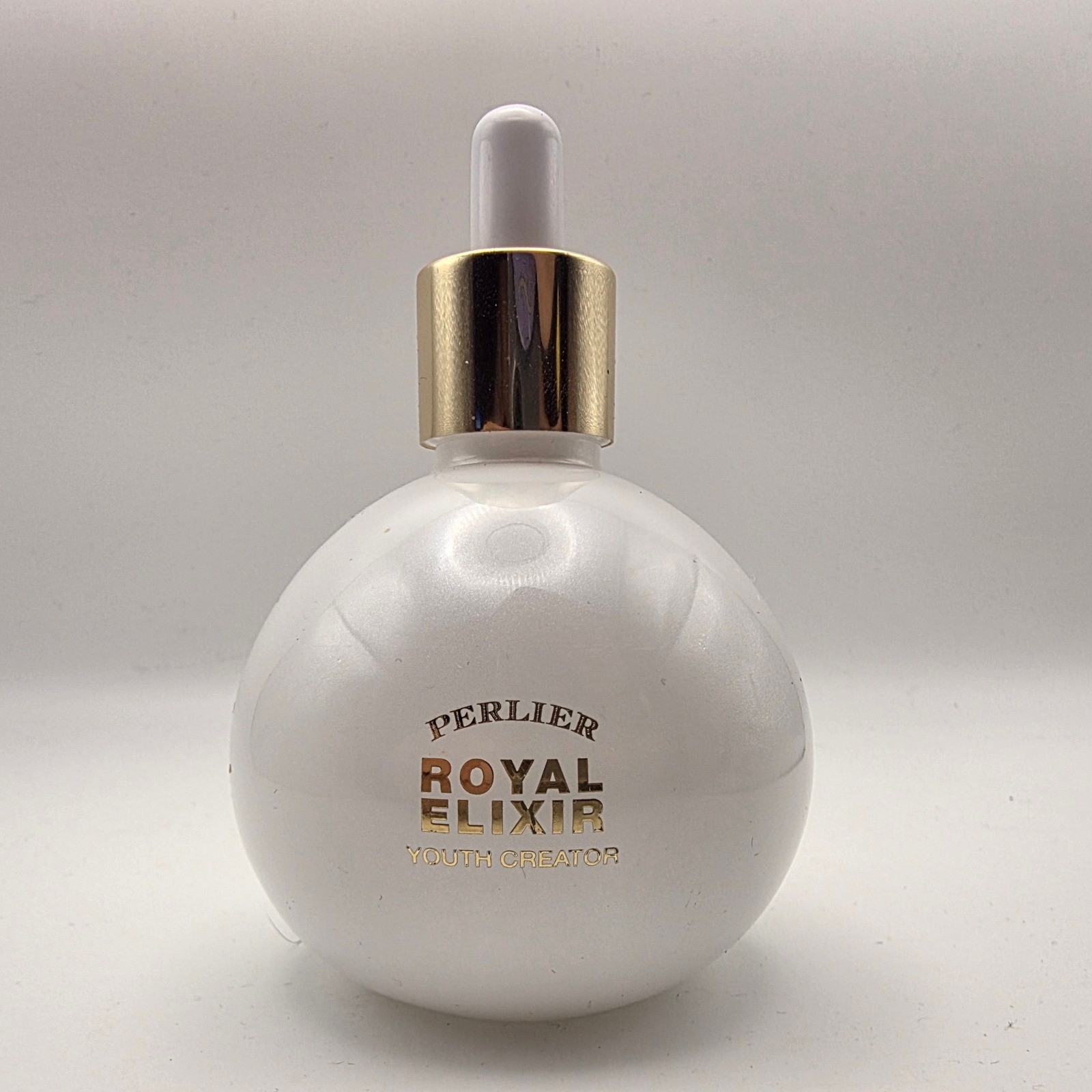 Perlier Face Serum Unisex 3.2oz White Royal Elixir Youth Creator Anti-Aging