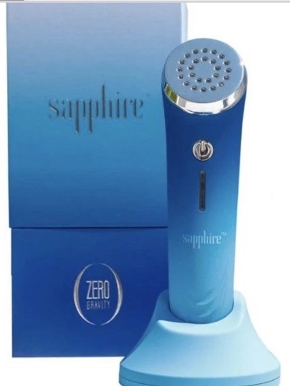 Zero Gravity Facial Cleansing Device – Blue (SAPPHIRE415)