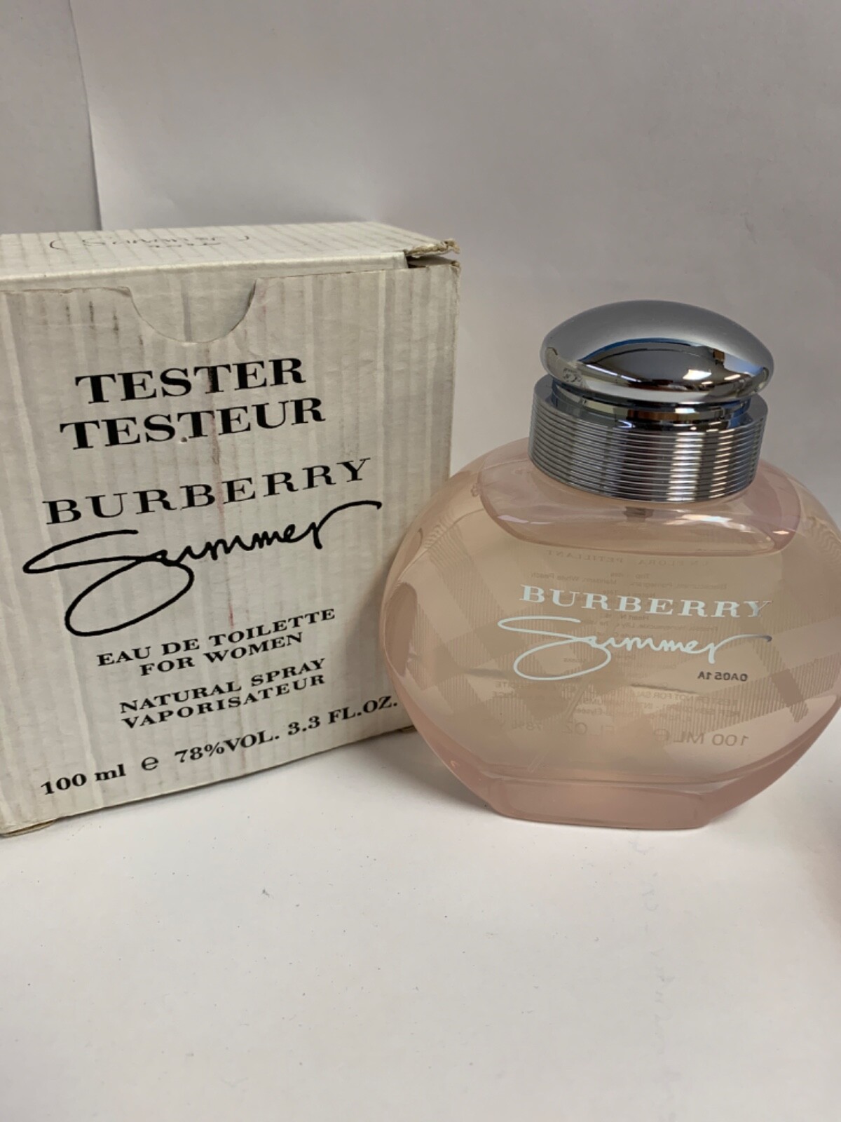 Burberry Summer For Women EDT Spray 3.3 FL. OZ. As show(2020)