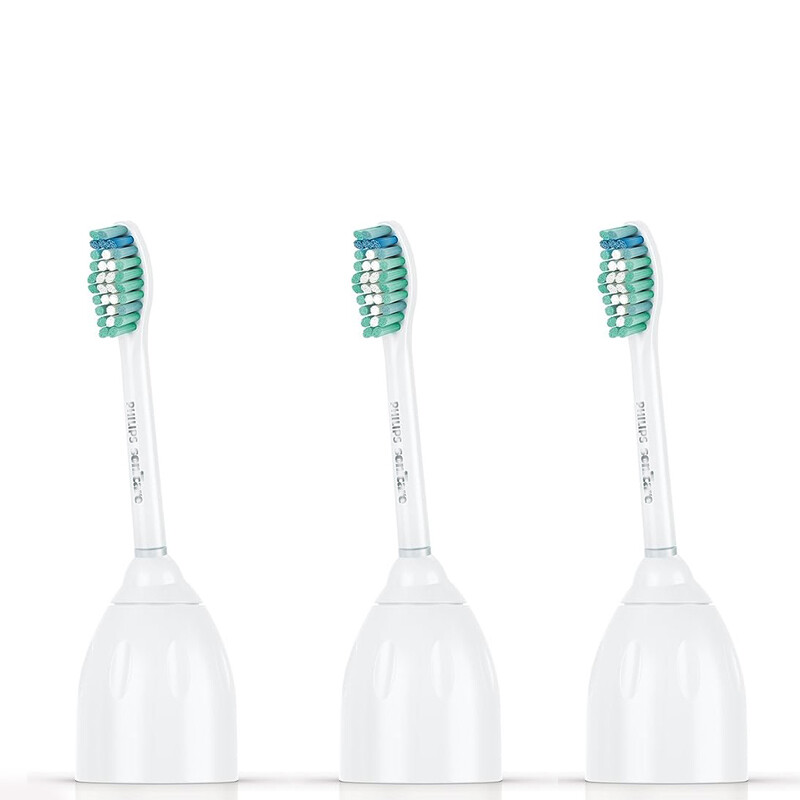 3pcs E Series HX7002 Replacement Toothbrush Brush Heads for Philips Sonicare