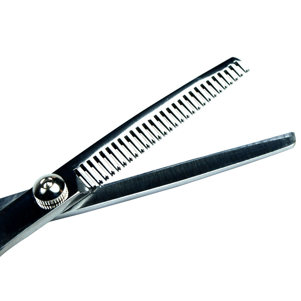 6″ Hair Dressing Scissors Barber Thinning Thinner Shears – Tension Adjustable