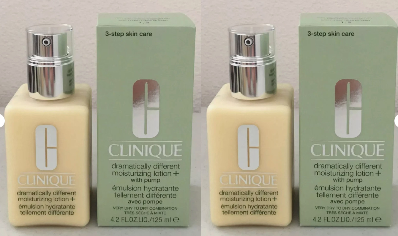 Clinique® Dramatically Different Lotion + With Pump, 4.2 oz / 125 ml Bottle