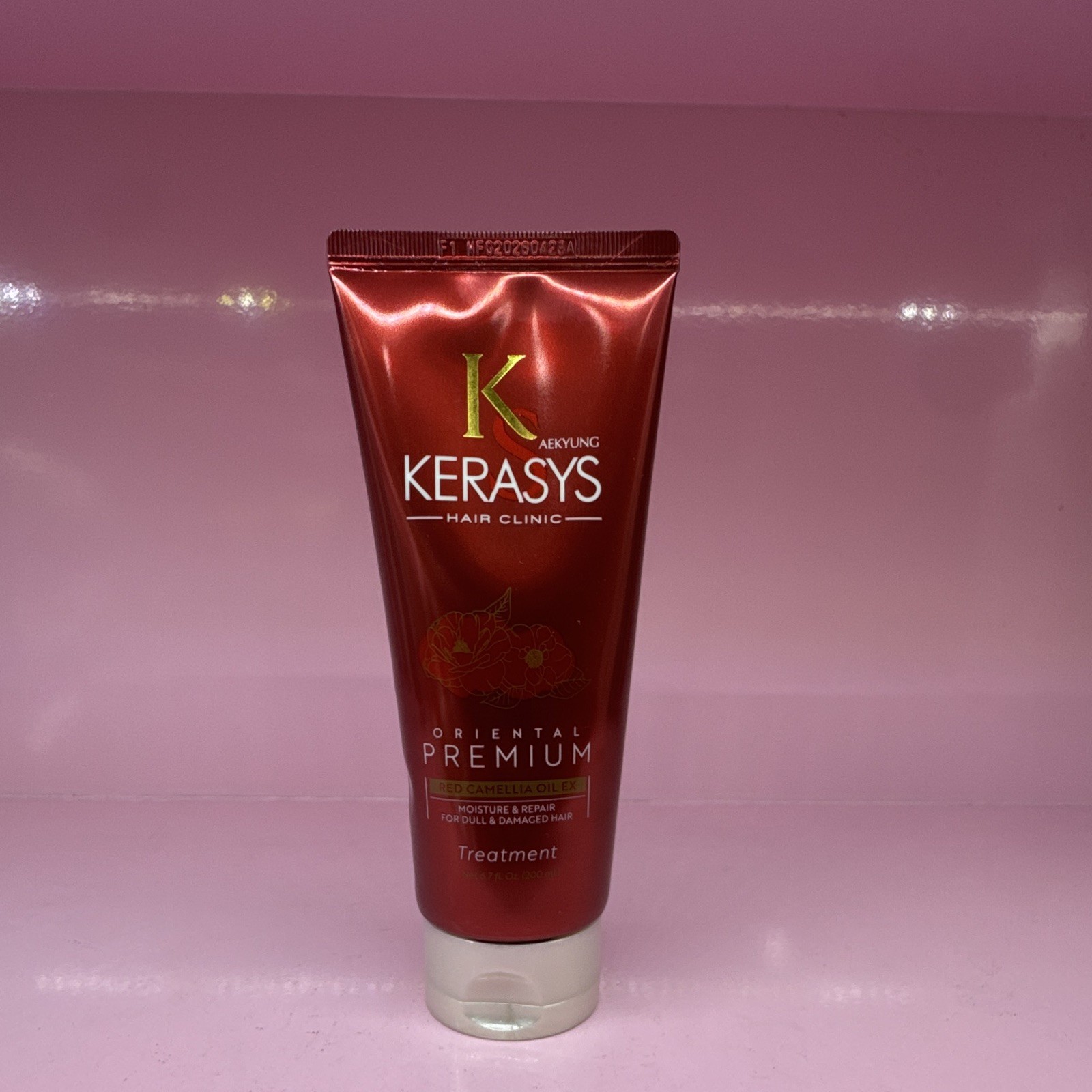 Kerasys Oriental Premium Red Camellia EX Hair Treatment Moisture Repair 200ml