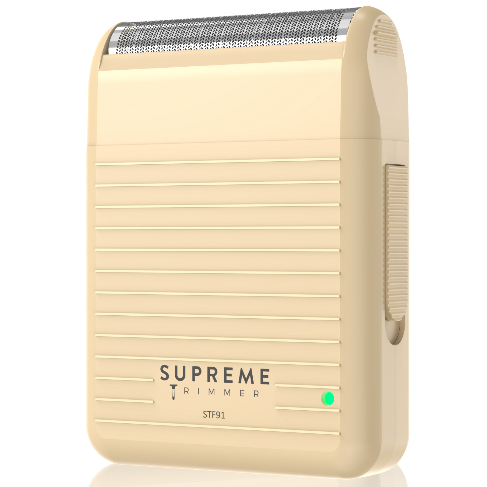 Supreme Trimmer SOLO LiTE Single Foil Shaver |Mini Size Razor | STF91 Sand
