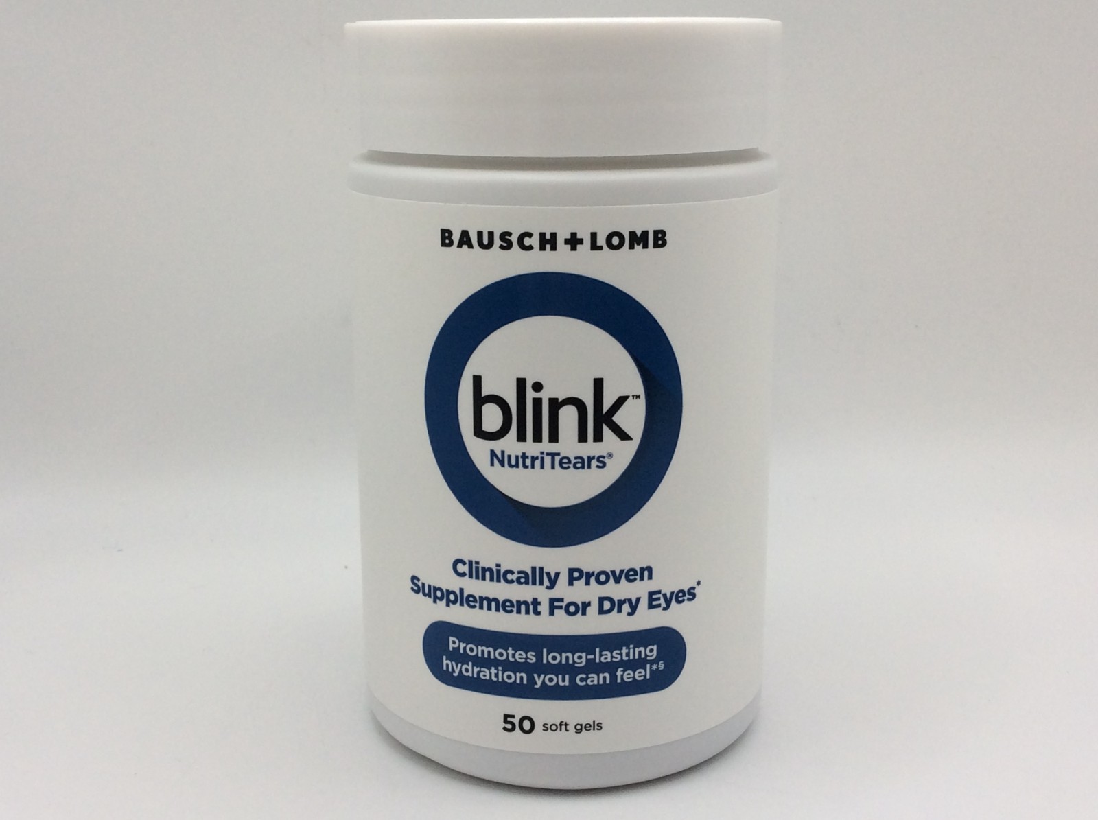 Blink NutriTears Supplement for Dry Eyes – Clinically Proven, 50 Softgels