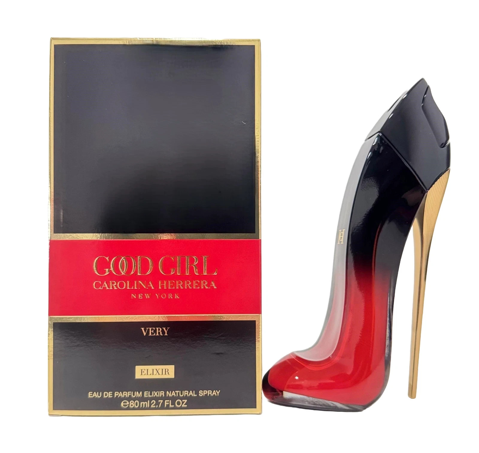 Carolina Herrera Good Girl Very Elixir 2.7 oz EDP Spray Women Brand New Sealed