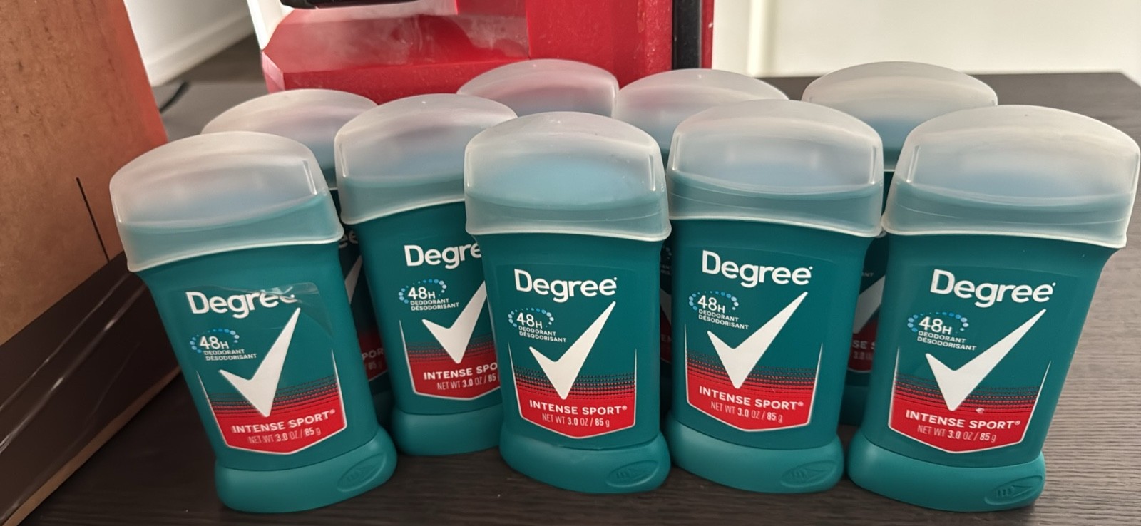 Deodorants degree 19 units
