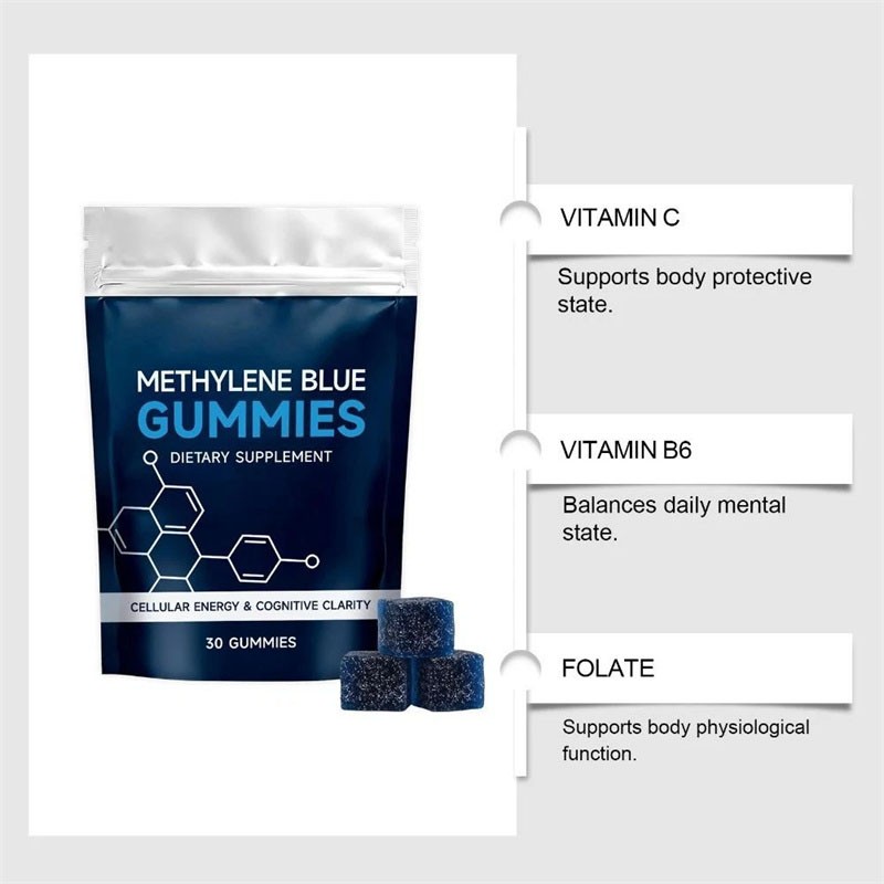 MB Gummies, Cellular Energy & Cognitive Clarity, 30 Gummies