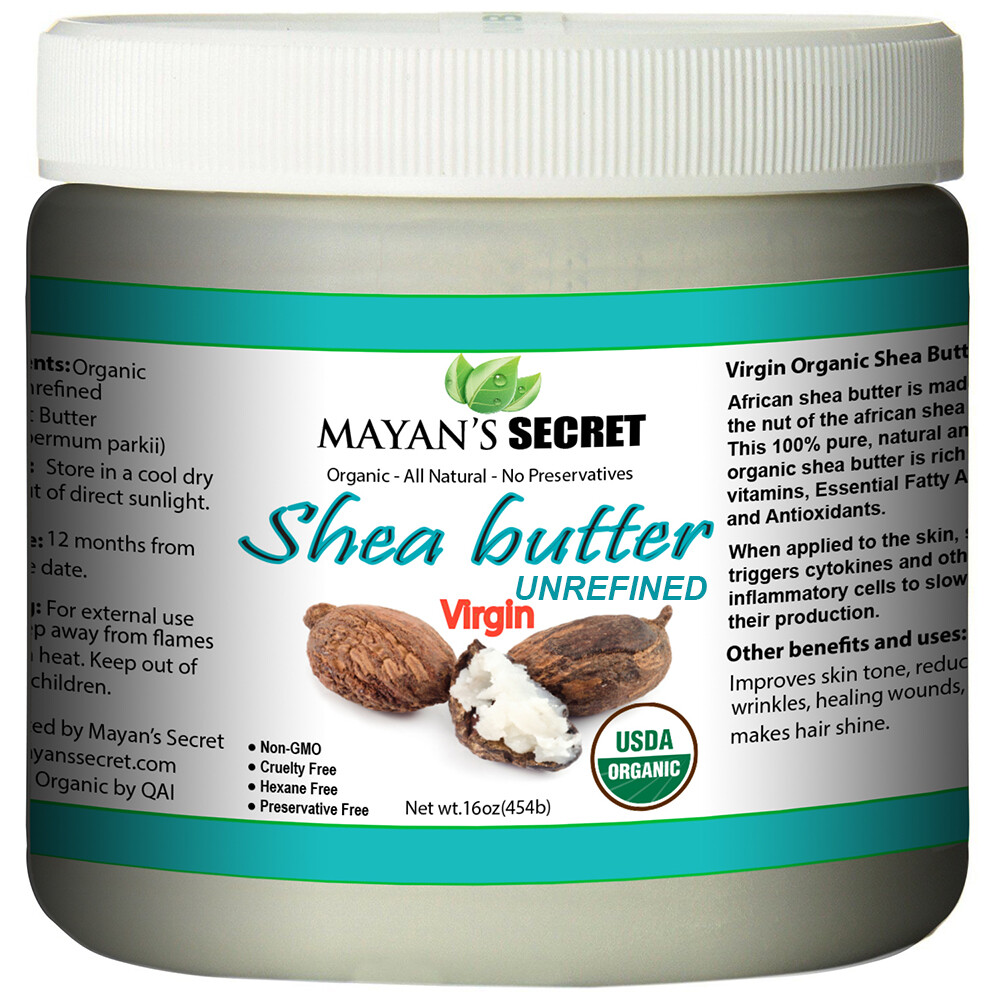 Raw African Shea Butter 100% Pure Unrefined Organic Natural Bulk Wholesale