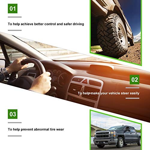 10pcs 2WD Suspension Kit For 1997-1999 For Dodge Ram 1500 – With Suspension