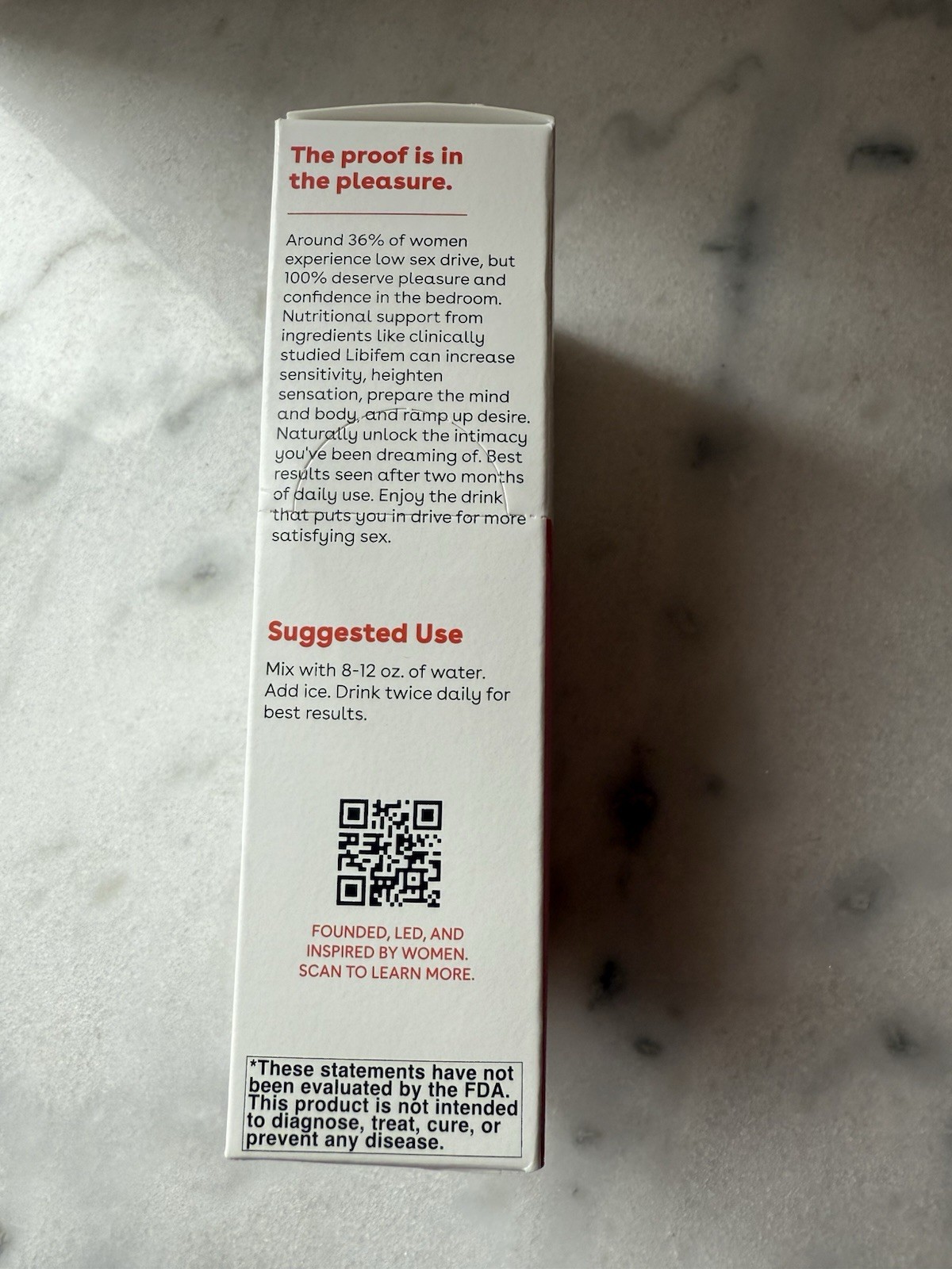 MixHers Libido Pleasure Support. PINEAPPLE. 15 servings. EXP: 01/2026. new!