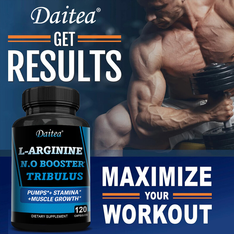 Enhance Athletic Performance Nitric Oxide Capsules Stimulat Physical Potential