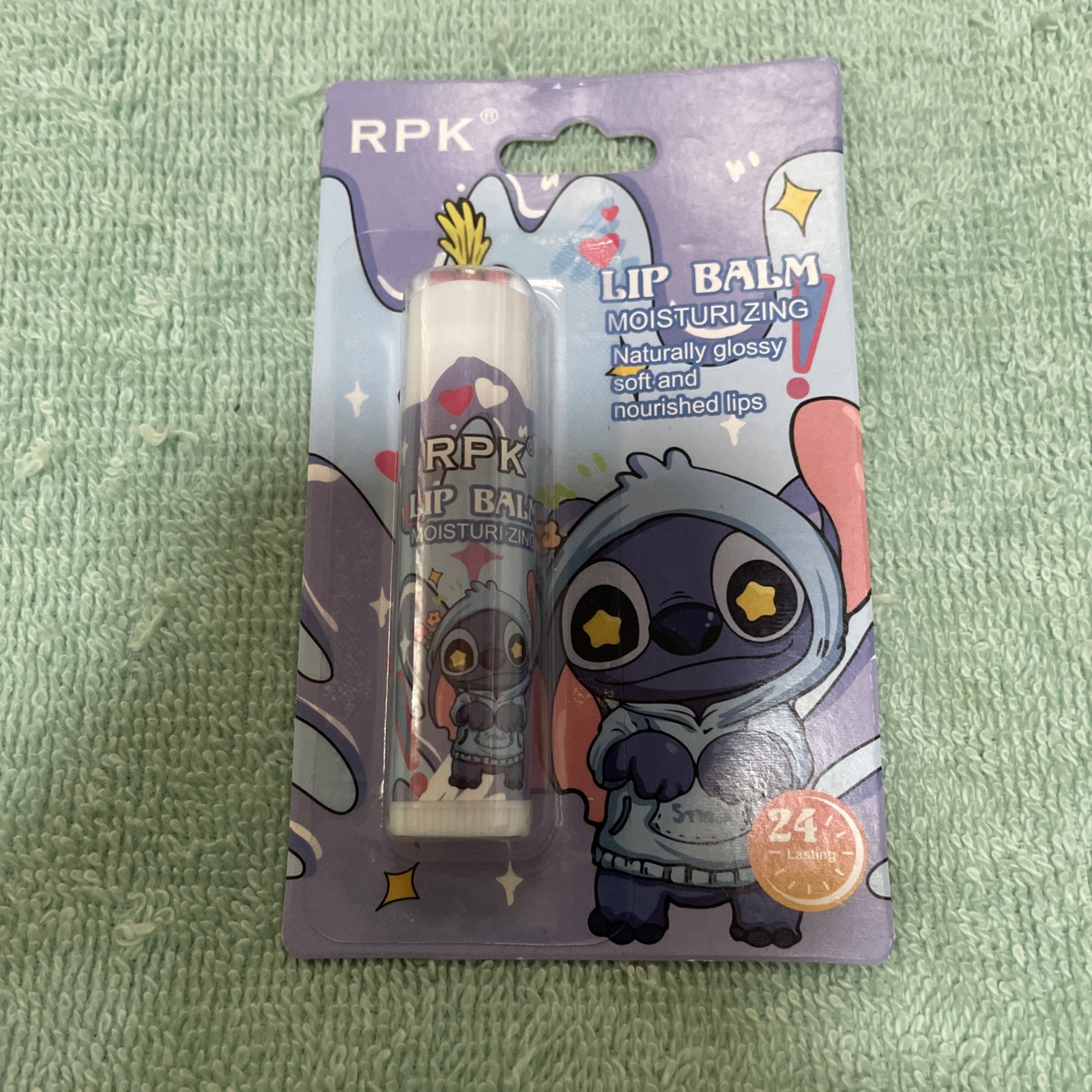 Rpk Stitch Lip Balm External Use Only Expires 04 / 2029 New Sealed