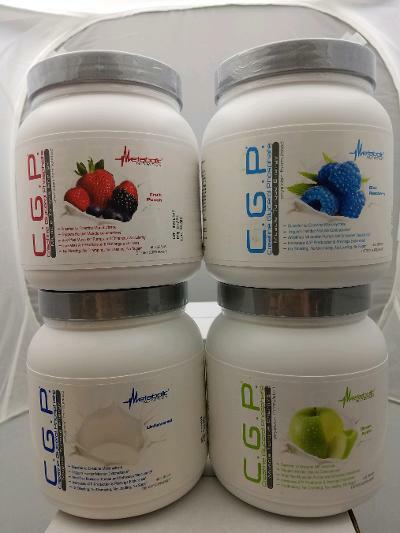 MUSCLE TORQUE & ENERGY CREATINE GLYCEROL PHOSPHATE C.G.P. METABOLIC NUTRITION