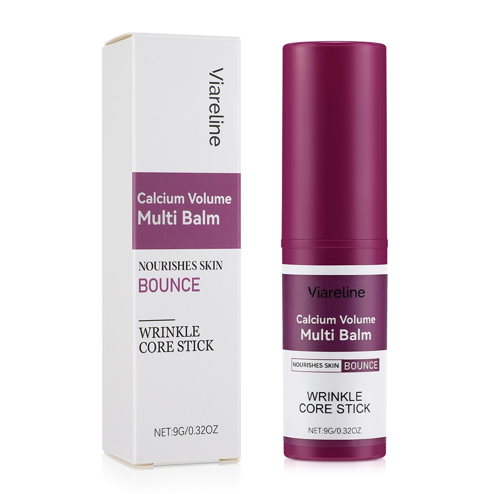 2Pack Collagen Moisturing Stick Calcium Volume Multi Balm Wrinkle Core Stick USA