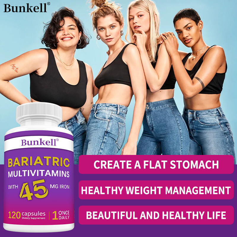 Bariatric Multivitamin | 45mg | FAT BURNER Weight Loss Capsules