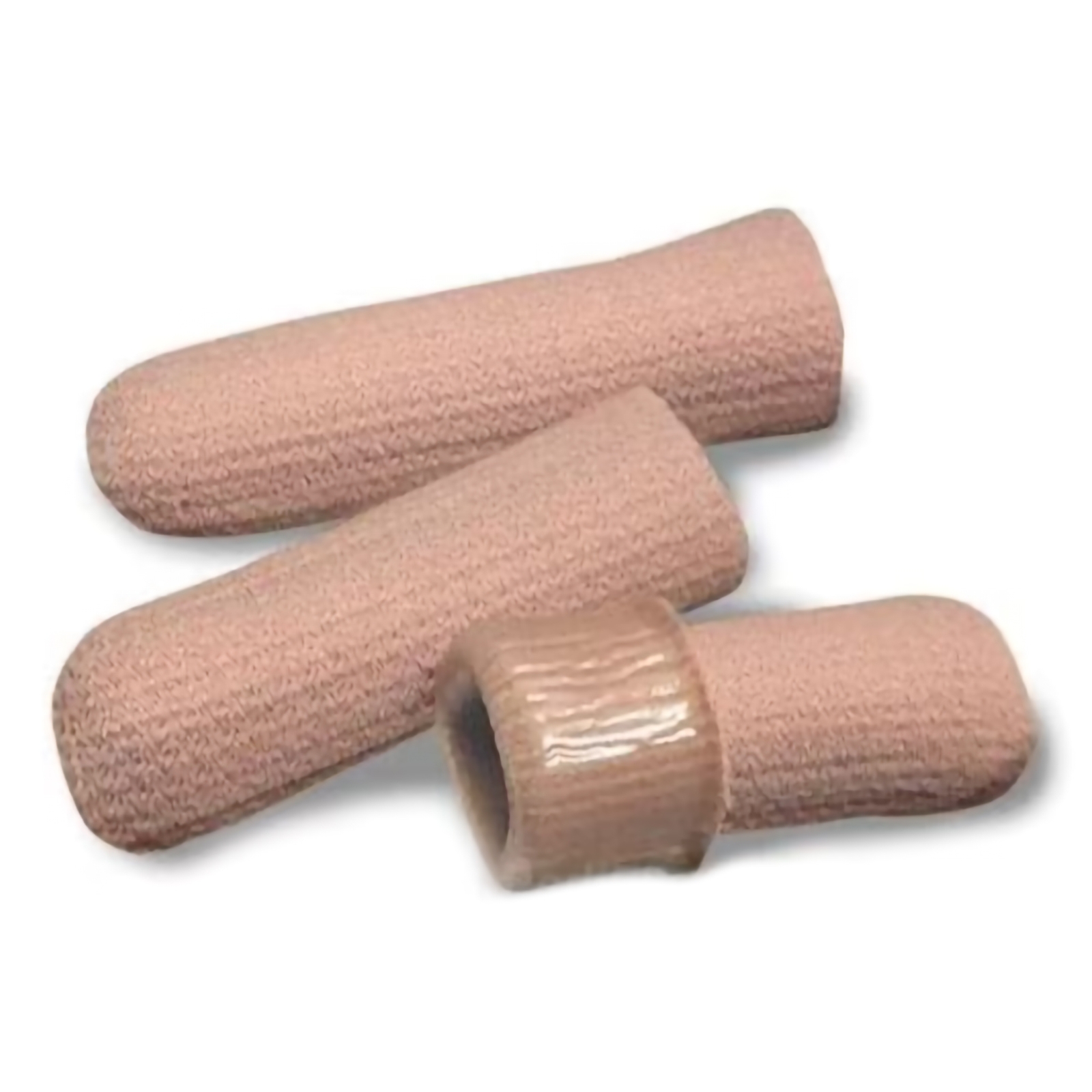 PediFix Beige Digit Cap LargeX-Large Pull-On for the Toe or Finger 1057 6 Ct