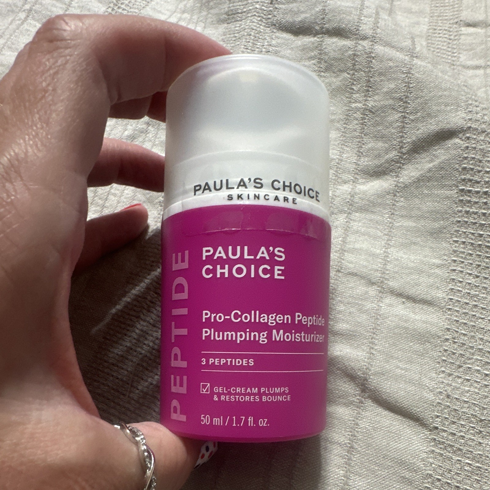Paula’s Choice Pro-Collagen Peptide Plumping Gel-Cream Moisturizer 1.7 fl oz