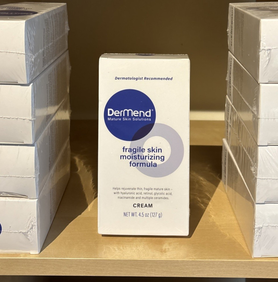 Dermend Specialized Fragile Skin Moisturizing Cream Anti Wrinkle Aging 4.5oz